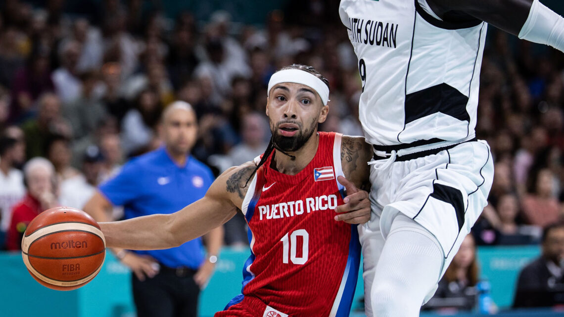 José Alvarado. (Foto: FIBA)