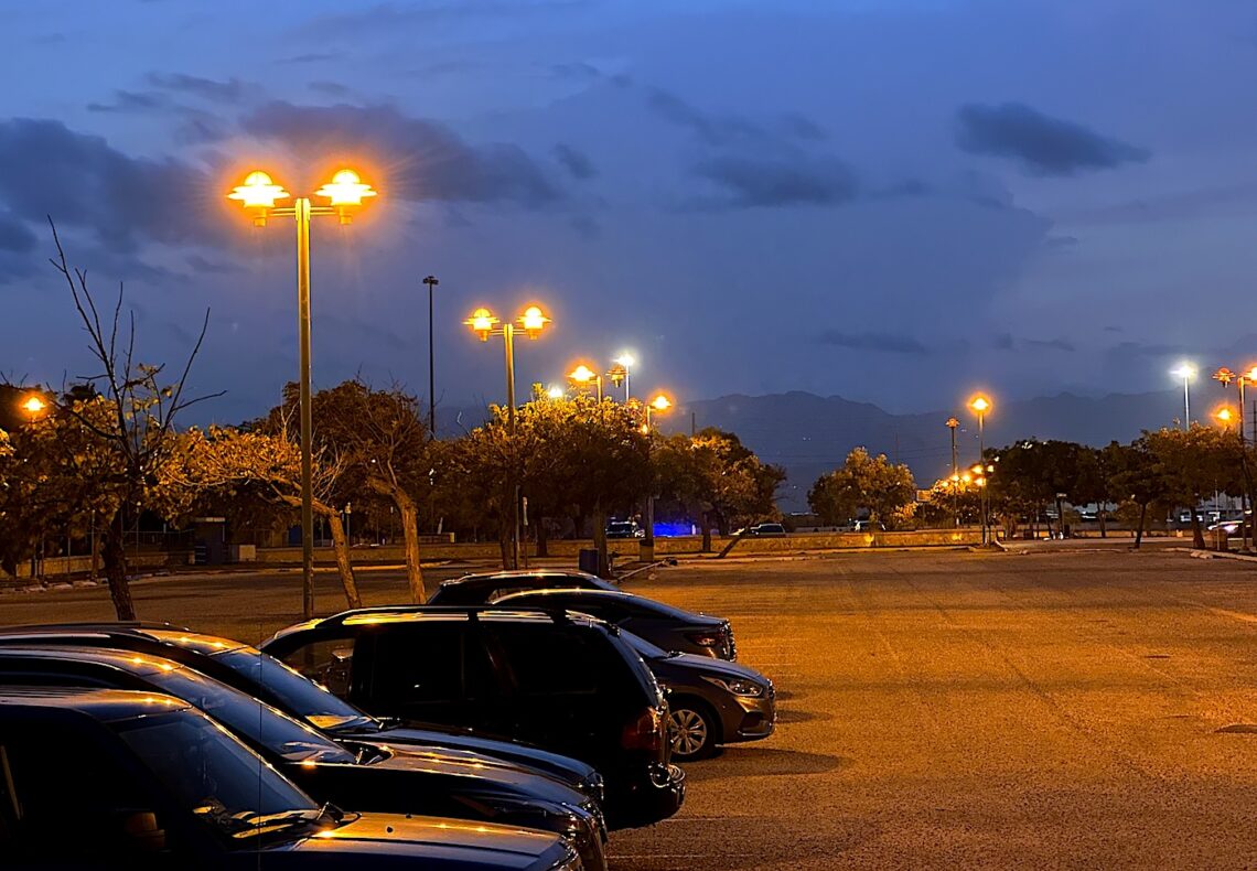 La Guancha está clasificada como un área de Clase Especial de Iluminación 8, que corresponde a las playas donde anidan tortugas marinas. (Foto: Michelle Estrada Torres)