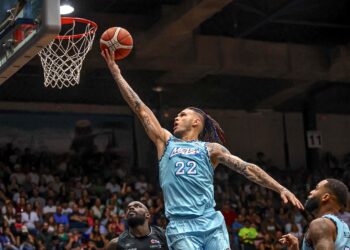 Benito Santiago, de los Mets de Guaynabo. (Foto: Baloncesto Superior Nacional)
