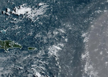 Imagen del radar. (Foto: NOAA)