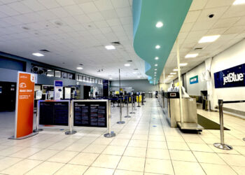 Aeropuerto Mercedita de Ponce. (Foto: Michelle Estrada Torres)