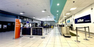 Aeropuerto Mercedita de Ponce. (Foto: Michelle Estrada Torres)