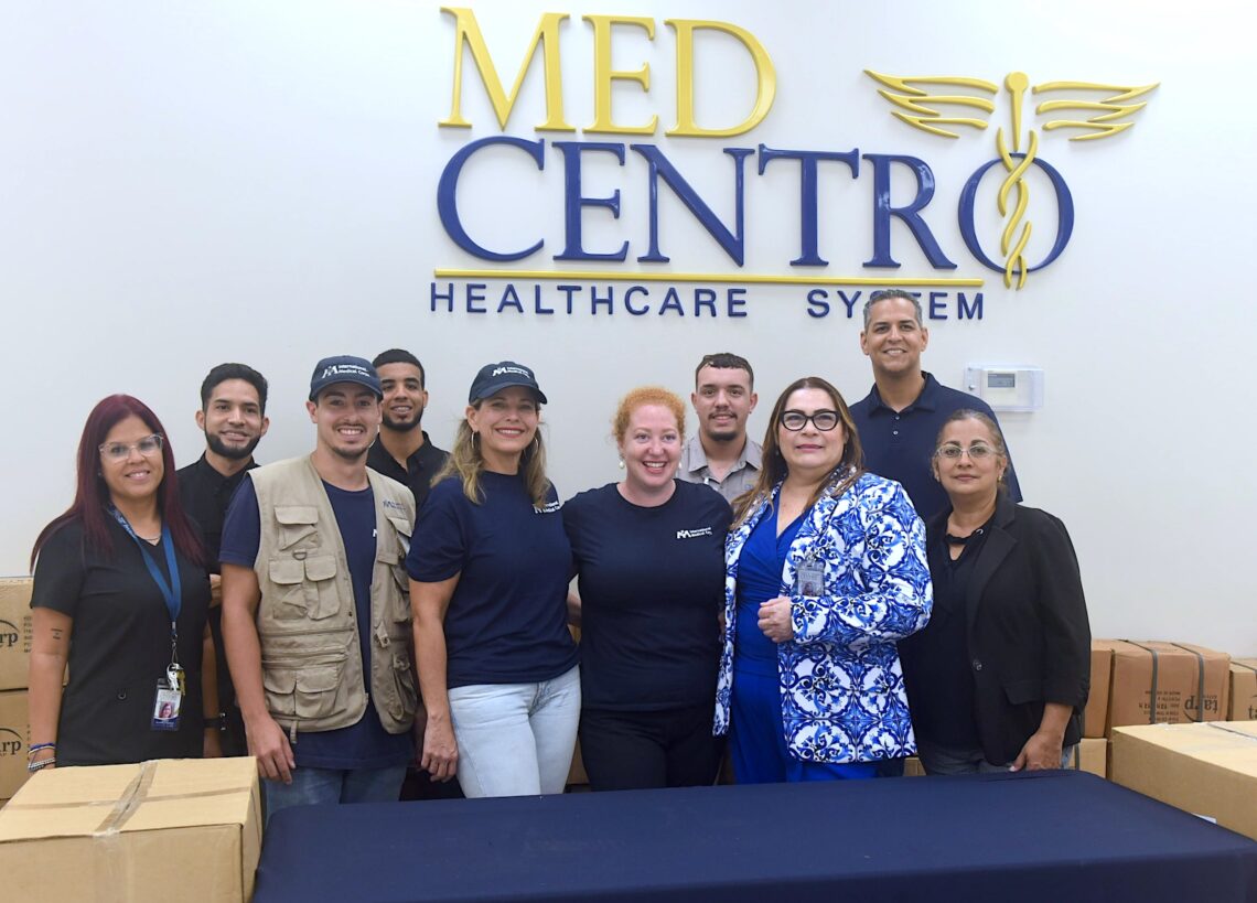 El donativo lo confirió la organización International Medical Corps (IMC). (suministrada)