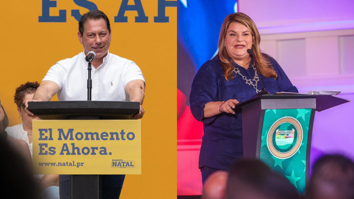 Juan Dalmau Ramírez y Jenniffer González Colón. (Fotos archivo)