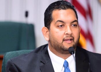 Oriol Campos, director de Finanzas de Jenniffer González. (Foto suministrada)