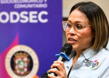 Directora de ODSEC, Thais Reyes Serrano. (Foto suministrada)