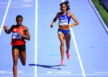 Gabby Scott (Foto: Victor Staffon / Straffon Images)