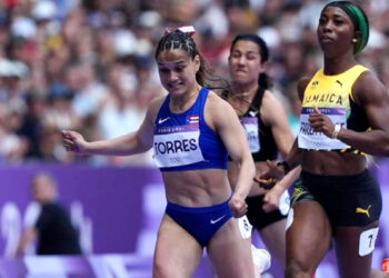 Gladymar Torres. (Foto: Atletismo Puerto Rico / Facebook)