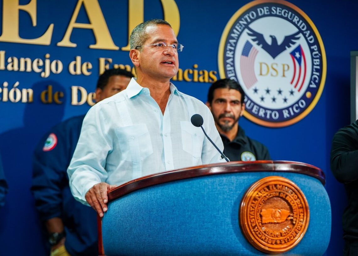 El gobernador de Puerto Rico, Pedro Pierluisi Urrutia. (Foto: Pedro Pierluisi / Twitter)