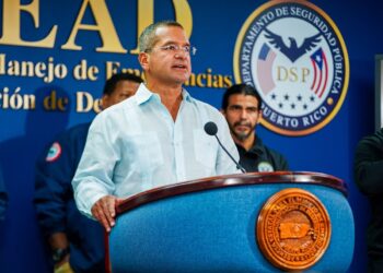 El gobernador de Puerto Rico, Pedro Pierluisi Urrutia. (Foto: Pedro Pierluisi / Twitter)