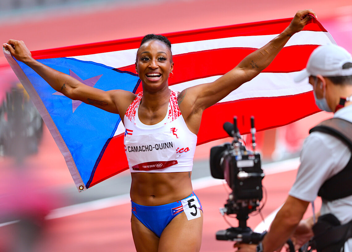 Jasmine Camacho Quinn (Foto: Víctor Straffon / Staffon Images, archivo)