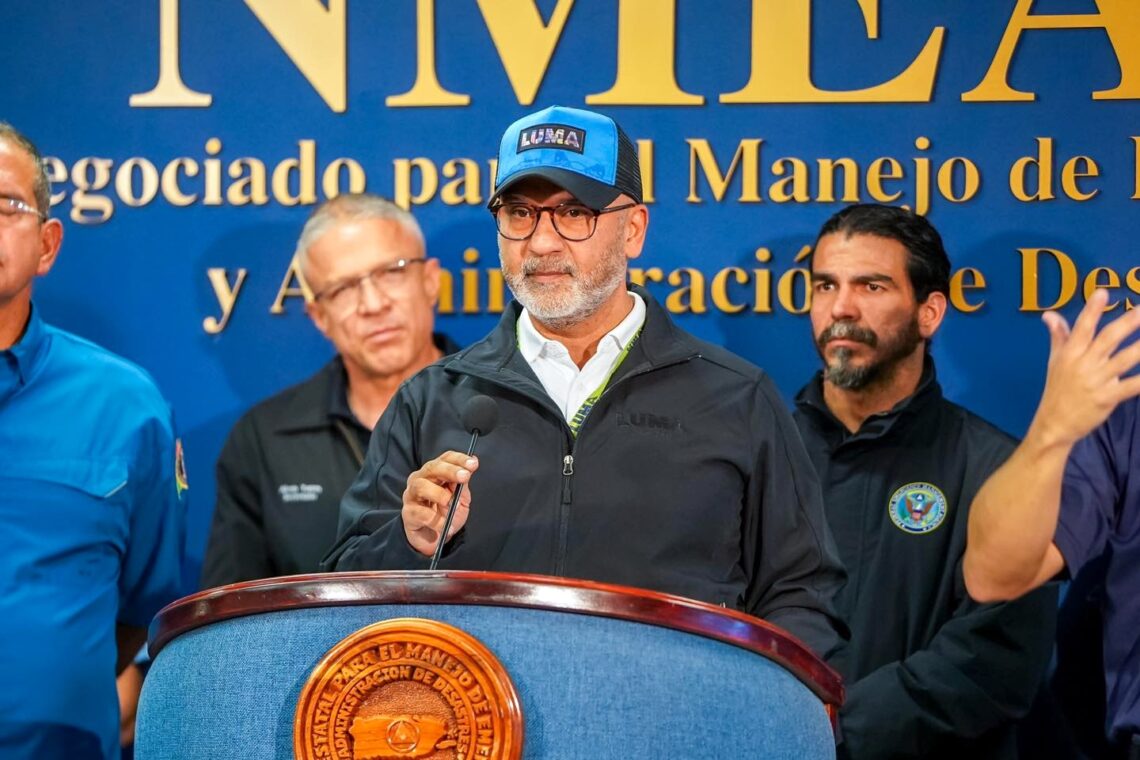 Juan Saca, presidente de LUMA Energy. (Foto: Gobernador Pierluisi / Facebook)