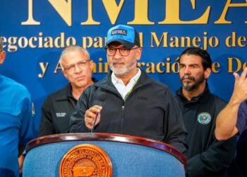 Juan Saca, presidente de LUMA Energy. (Foto: Gobernador Pierluisi / Facebook)