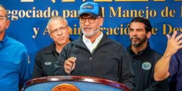 Juan Saca, presidente de LUMA Energy. (Foto: Gobernador Pierluisi / Facebook)