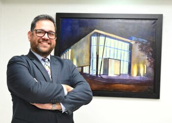 El abogado y profesor José Antonio Frontera Agenjo es el nuevo presidente de La Católica. (Foto suministrada)