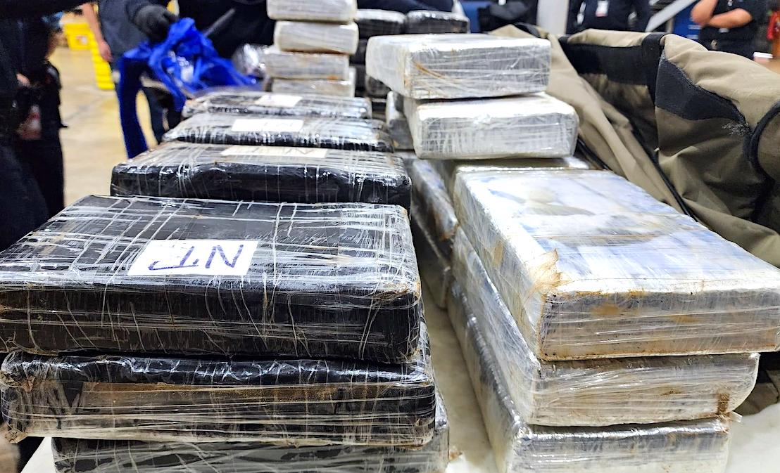 El valor estimado de los narcóticos incautados asciende a $6 millones. (suministrada)