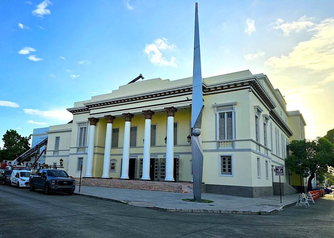 Teatro La Perla, en Ponce. (Suministrada)