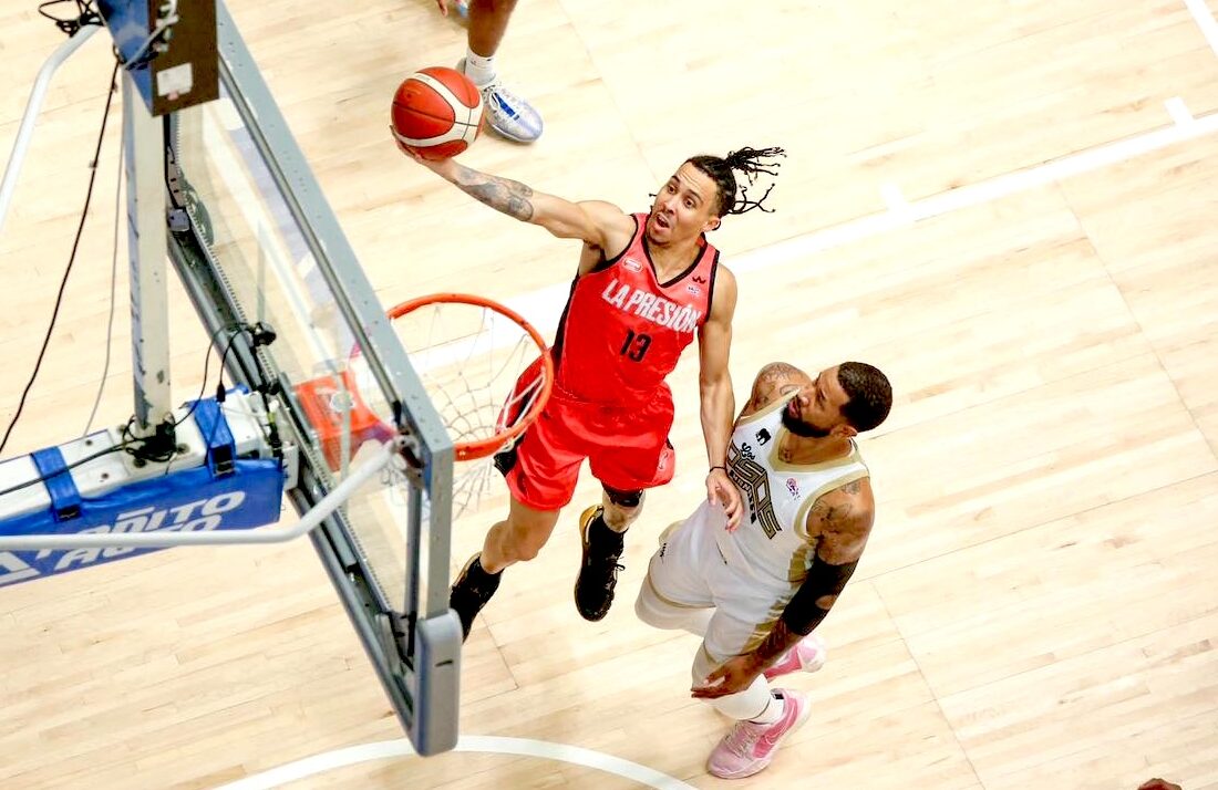 Travis Trice ataca el aro. (Foto: Criollos de Caguas / Facebook)