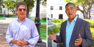 Javier Bonnin Orozco (izquierda) y José Víctor Madera Cabán perfilan como los candidatos a la Alcaldía de Ponce por el Movimiento Victoria Ciudadana (MVC) y el Partido Independentista Puerto Rico (PIP), pero aún no se descarta la posibilidad de un candidato de consenso. (Fotos: Jason Rodríguez Grafal)