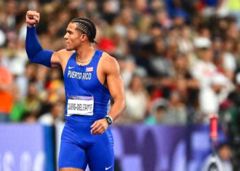 Ayden Owens Delerme. (Foto: Atletismo Puerto Rico / Facebook)