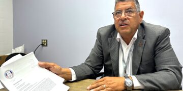 La búsqueda de un operador privado es una de las diferencias de criterio entre el director ejecutivo de la Autoridad del Puerto de Ponce (APP), Héctor Luis Agosto Rivera y la copresidenta de la junta de la Autoridad del Puerto de Ponce. (Foto: Michelle Estrada Torres)