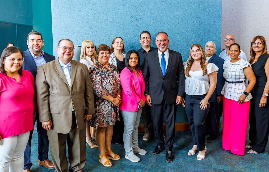 La votación, en la cual participaron los integrantes de los 139 consejos escolares que componen la Región Educativa de Ponce, se efectuó el pasado viernes. (suministrada)