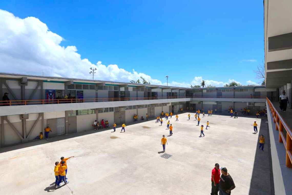 Escuela Lucy Grillasca de Ponce. (Foto: Departamento de Educación)