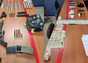 Evidencia ocupada por la Policía. (Fotos suministradas)