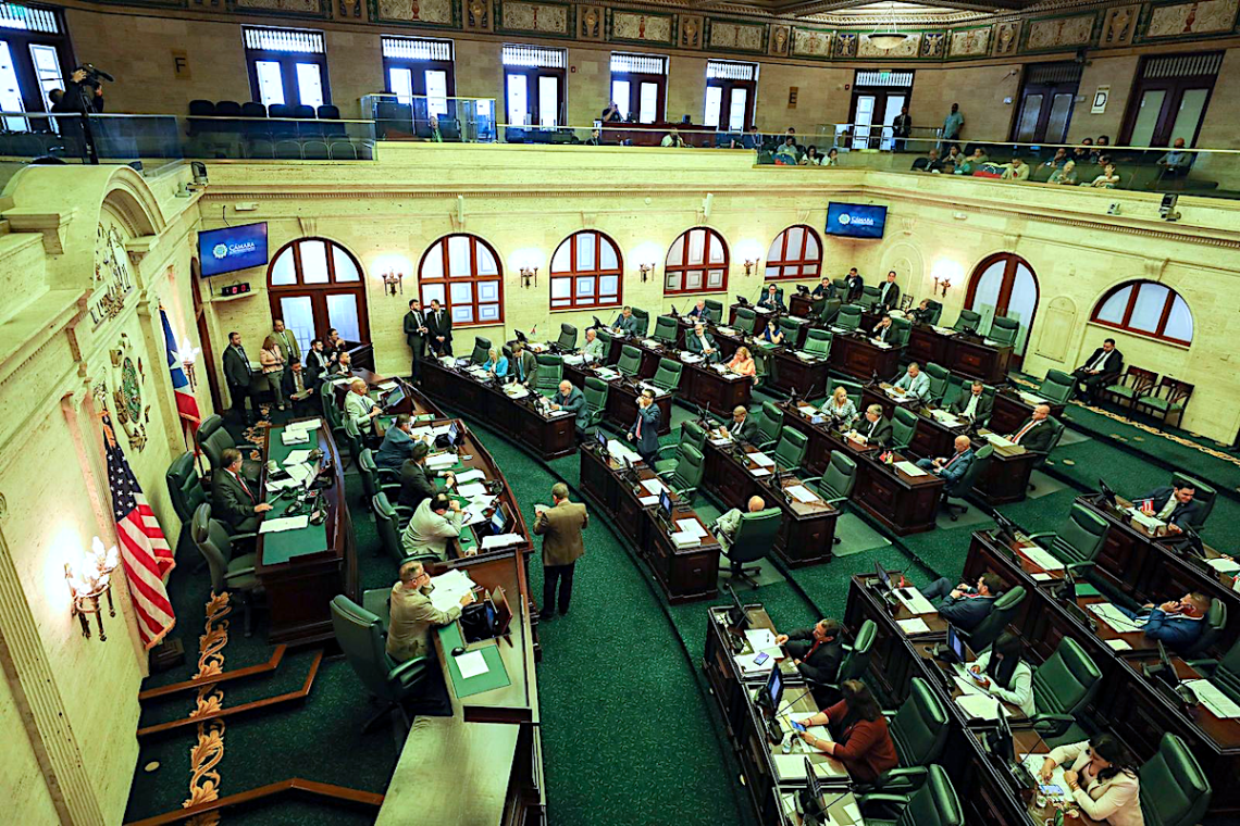 Cámara de Representantes de Puerto Rico (suministrada)