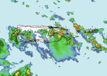 Imagen del radar. (SNM)