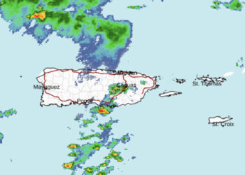 Imagen del radar. (SNM)