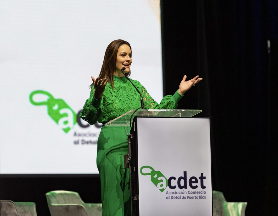 Lymaris Otero, directora ejecutiva de ACDET. (Foto suministrada)