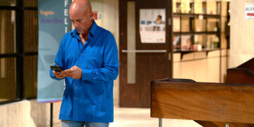 Un juez del Tribunal de Primera Instancia de Arecibo encontró al empresario de alquileres a corto plazo Ángel Abreu Valentín no culpable de alterar la paz. (Foto: Esteban G. Morales Neris | CPI)