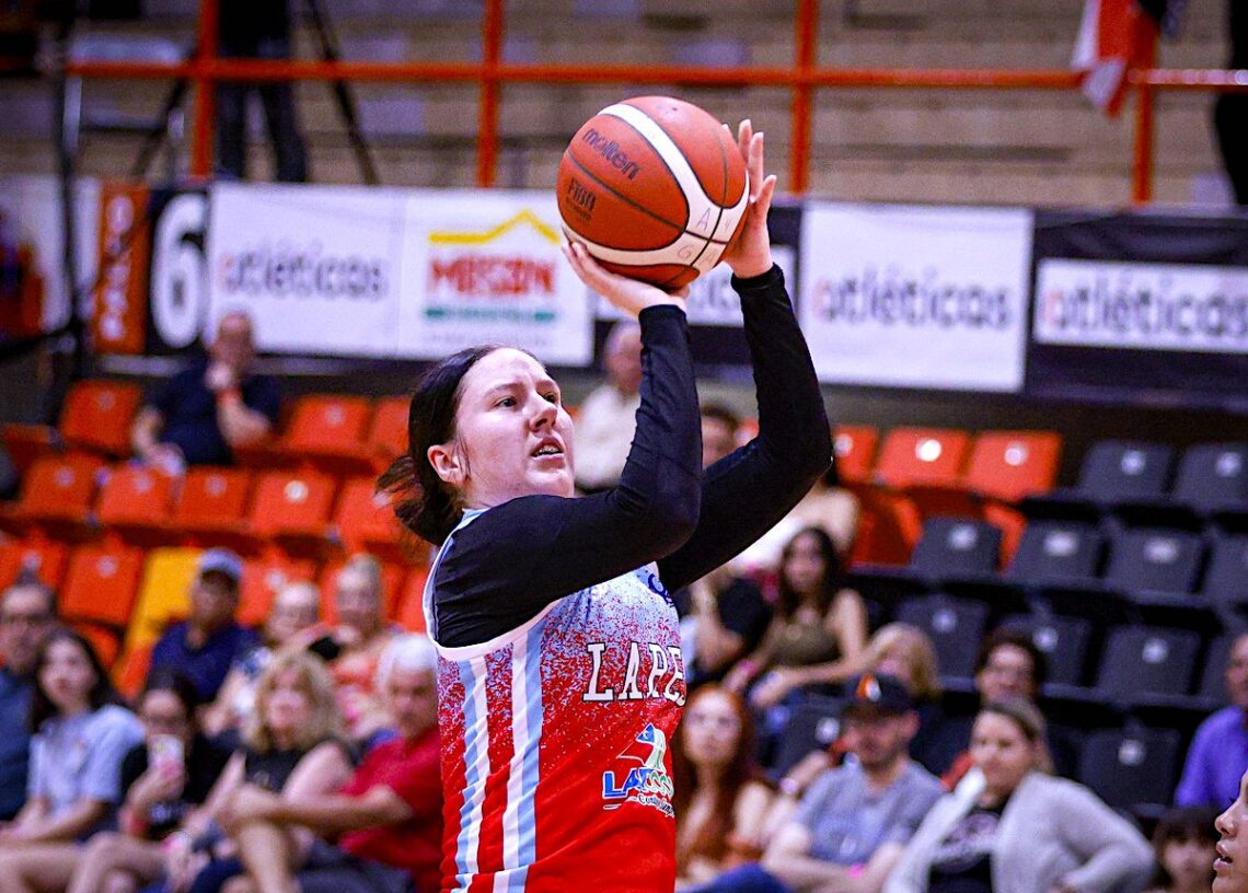 Tess Renee Amundsen, de las Patriotas de Lares. (suministrada)