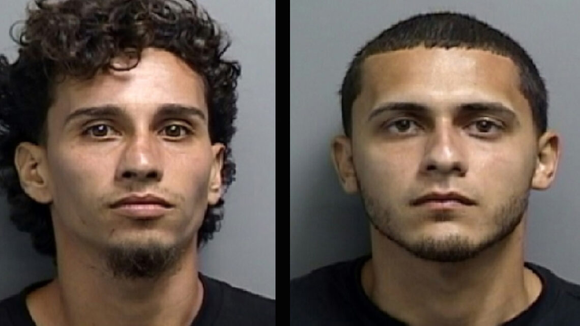 Brian Astacio Vázquez y Danny Santiago Torres. (Fotos suministradas)