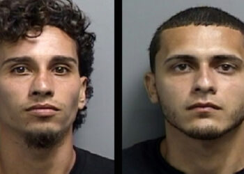 Brian Astacio Vázquez y Danny Santiago Torres. (Fotos suministradas)