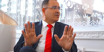 Con un mandato sólido, que tiene por zapata el respaldo de los populares y de personas de otros partidos, Hernández Torres opinó que a su sustituto “no lo he visto todavía en el panorama”. (Foto: Jason Rodríguez Grafal)