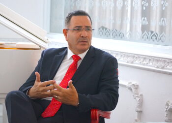 Ramon Hernandez Torres, alcalde de Juana Díaz. (Foto: Jason Rodríguez Grafal)