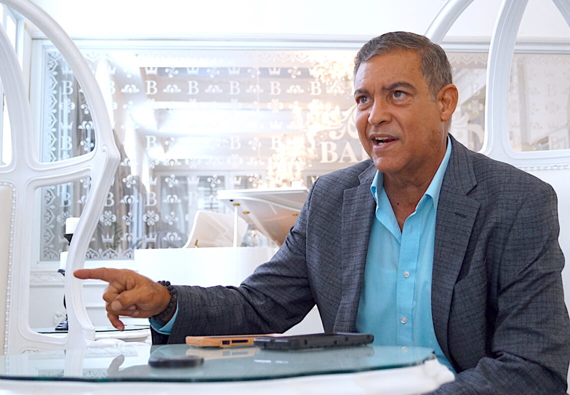 “Yo voy a estas elecciones con un entusiasmo renovado y con la convicción de que cualquier cosa puede pasar en Ponce”, dijo JoséVíctor Madera Cabán. (Foto: Jason Rodríguez Grafal)