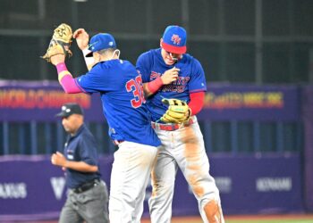 Esta es la primera victoria de Puerto Rico sobre un equipo de Japón en la categoría Sub-23. (Foto suministrada)