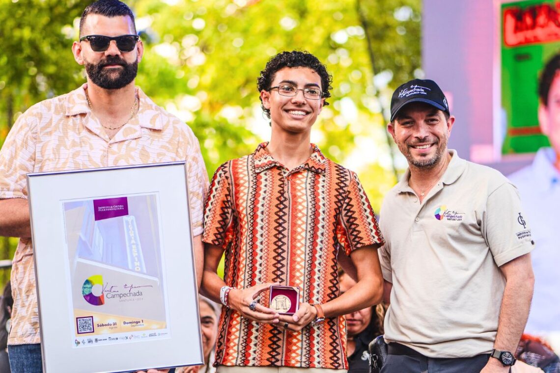 Pablo Andrés Pagán Velázquez, ganador del Certamen de Dramaturgia ICP 2024, en su categoría juvenil. (Foto suministrada)