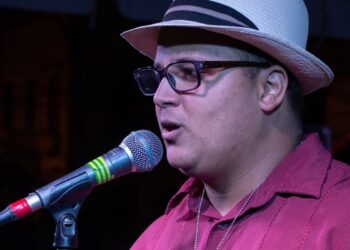 Trovador Humberto Martínez. (Foto suministrada)