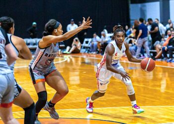 Kamaria McDaniels, de las Cangrejeras de Santurce. (Foto: BSNF)