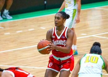 Kiara Leslie, de las Gigantes de Carolina. (Foto: BSNF)