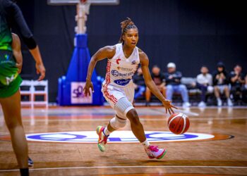 Kamaria McDaniel, de las Cangrejeras de Santurce. (suministrada)