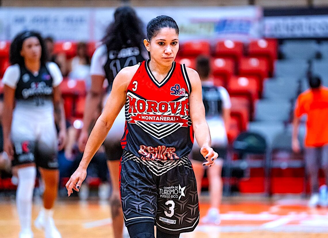 Pamela Rosado, de las Montañeras de Morovis. (Foto: BZSNF)