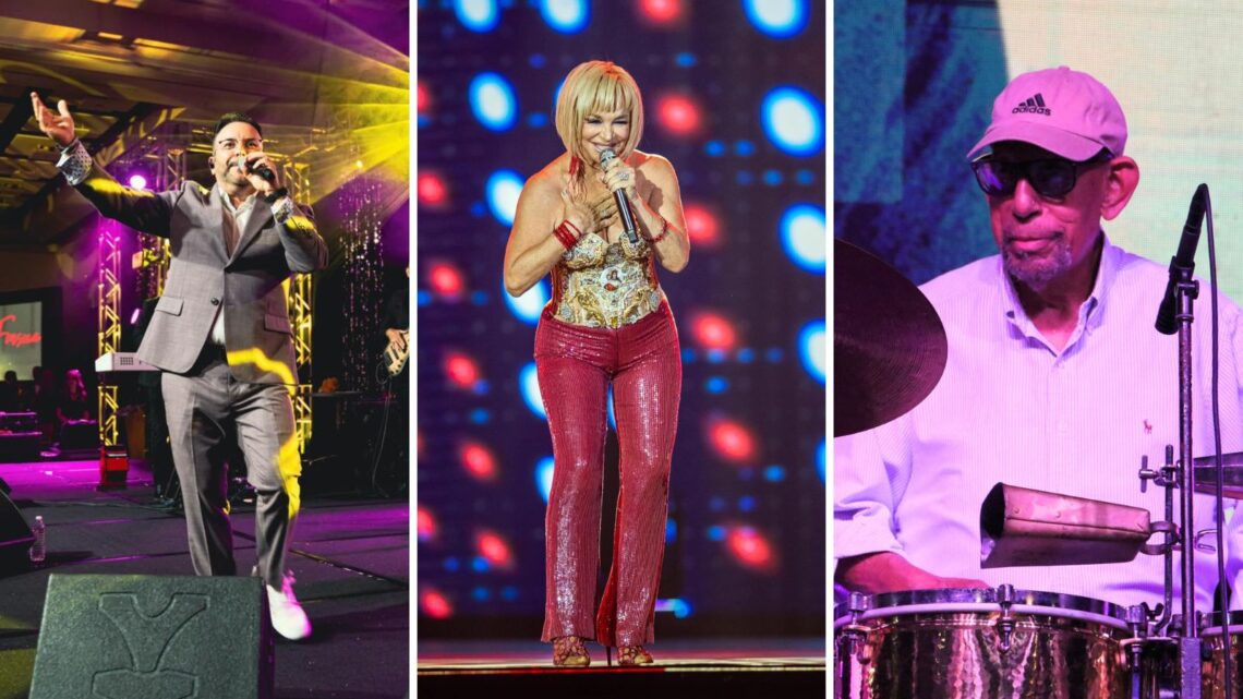 Joseph Fonseca, Yolandita Monge y Willie Rosario. (Fotos: Facebook)