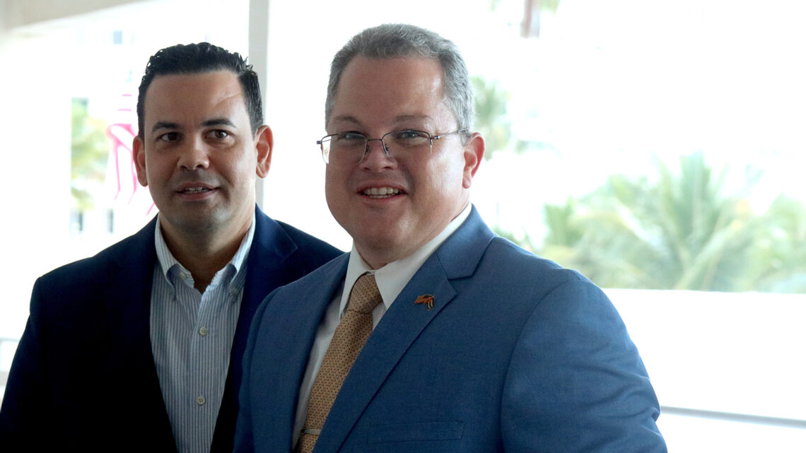 Ramón Barquín III, presidente del Centro Unido de Detallistas. (Foto suministrada)