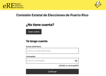 (Captura del portal de la Comisión Estatal de Elecciones)