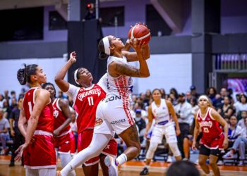 Shae Kelley, de las invictas Cangrejeras de Santurce, jugará para el equipo Metro. (suministrada)